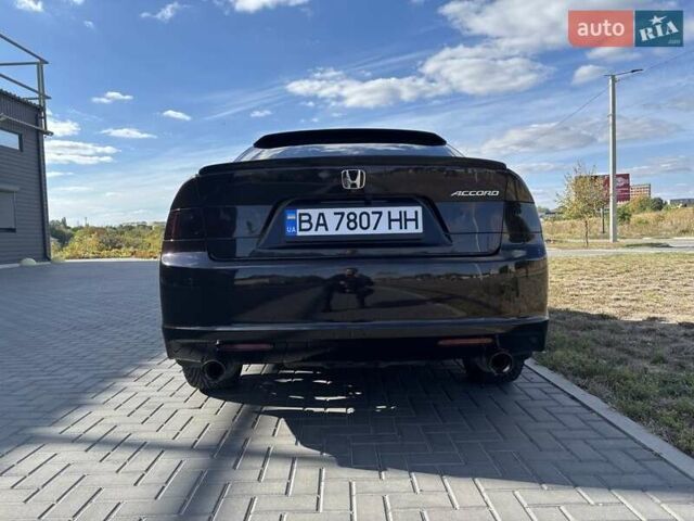Коричневий Хонда Аккорд, об'ємом двигуна 2.4 л та пробігом 315 тис. км за 8000 $, фото 20 на Automoto.ua