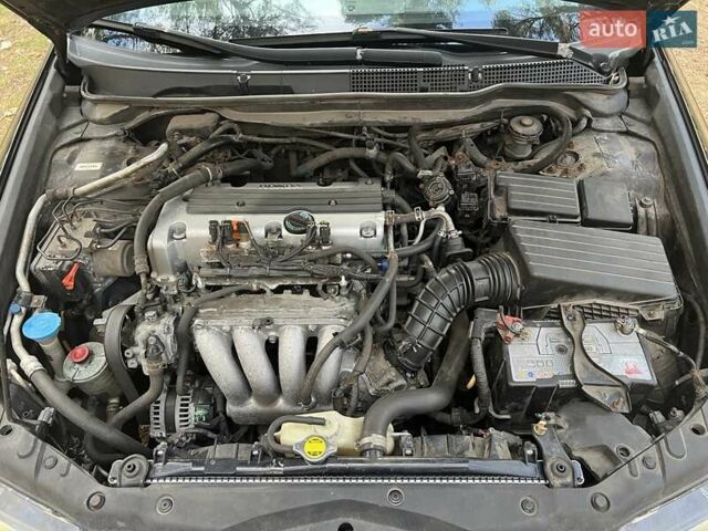 Коричневый Хонда Аккорд, объемом двигателя 2.35 л и пробегом 346 тыс. км за 7000 $, фото 33 на Automoto.ua