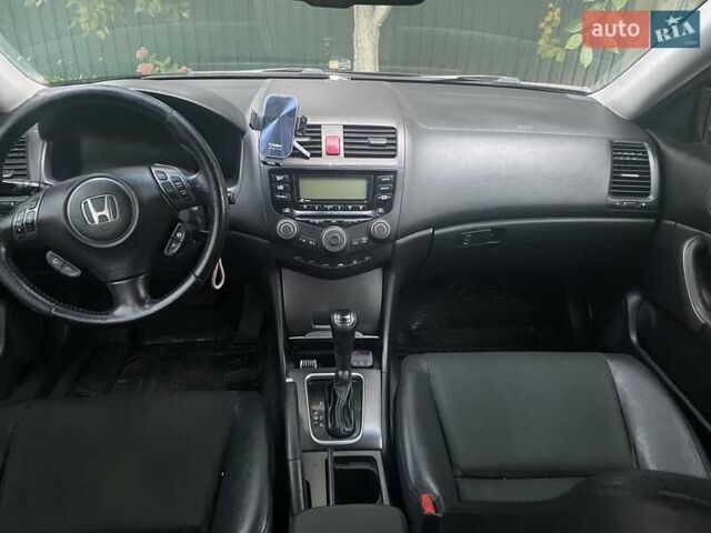 Коричневый Хонда Аккорд, объемом двигателя 2.35 л и пробегом 346 тыс. км за 7000 $, фото 31 на Automoto.ua