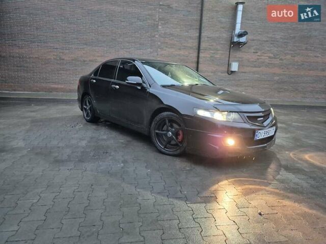 Коричневый Хонда Аккорд, объемом двигателя 2.4 л и пробегом 210 тыс. км за 5999 $, фото 12 на Automoto.ua