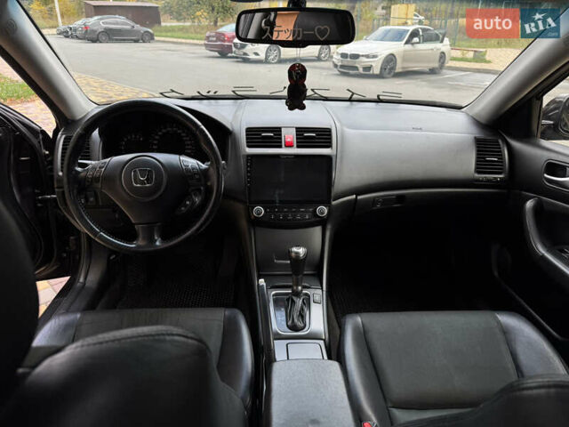 Коричневый Хонда Аккорд, объемом двигателя 2 л и пробегом 230 тыс. км за 7500 $, фото 14 на Automoto.ua