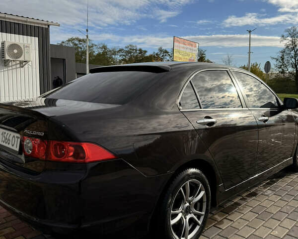 Коричневий Хонда Аккорд, об'ємом двигуна 2.4 л та пробігом 315 тис. км за 6200 $, фото 2 на Automoto.ua