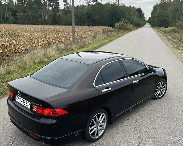 Коричневый Хонда Аккорд, объемом двигателя 2.35 л и пробегом 346 тыс. км за 7000 $, фото 7 на Automoto.ua