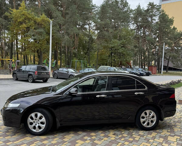 Коричневый Хонда Аккорд, объемом двигателя 2 л и пробегом 230 тыс. км за 7500 $, фото 7 на Automoto.ua