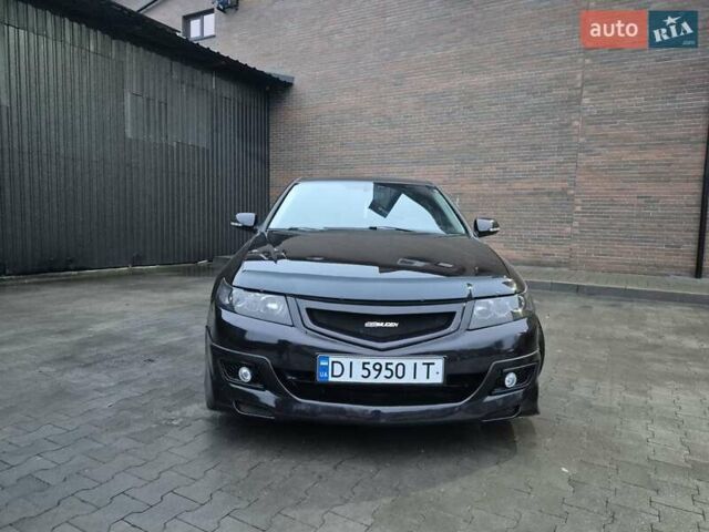 Коричневый Хонда Аккорд, объемом двигателя 2.4 л и пробегом 210 тыс. км за 5999 $, фото 3 на Automoto.ua