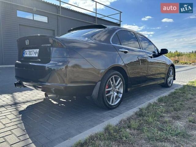 Коричневий Хонда Аккорд, об'ємом двигуна 2.4 л та пробігом 315 тис. км за 8000 $, фото 16 на Automoto.ua