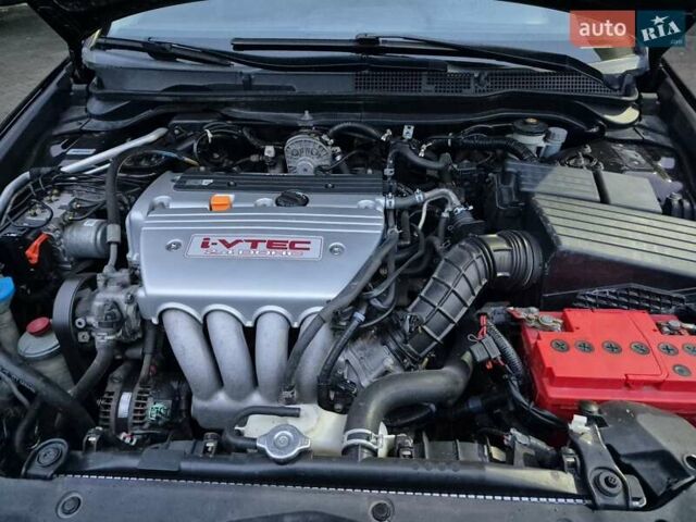 Коричневый Хонда Аккорд, объемом двигателя 2.4 л и пробегом 210 тыс. км за 5999 $, фото 17 на Automoto.ua