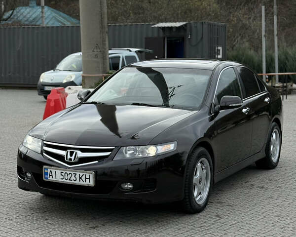 Коричневый Хонда Аккорд, объемом двигателя 2.4 л и пробегом 325 тыс. км за 5999 $, фото 2 на Automoto.ua