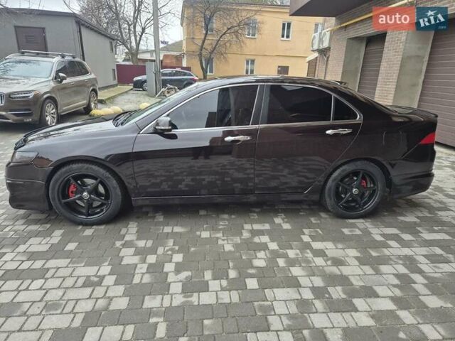 Коричневый Хонда Аккорд, объемом двигателя 2.4 л и пробегом 206 тыс. км за 5999 $, фото 4 на Automoto.ua