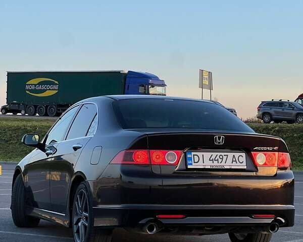 Коричневий Хонда Аккорд, об'ємом двигуна 2.4 л та пробігом 353 тис. км за 7399 $, фото 3 на Automoto.ua