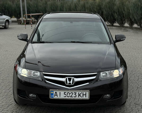 Коричневый Хонда Аккорд, объемом двигателя 2.4 л и пробегом 325 тыс. км за 5999 $, фото 1 на Automoto.ua