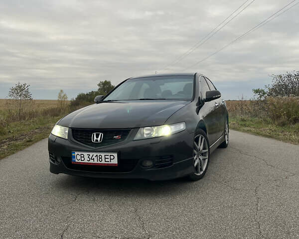 Коричневый Хонда Аккорд, объемом двигателя 2.35 л и пробегом 346 тыс. км за 7000 $, фото 1 на Automoto.ua