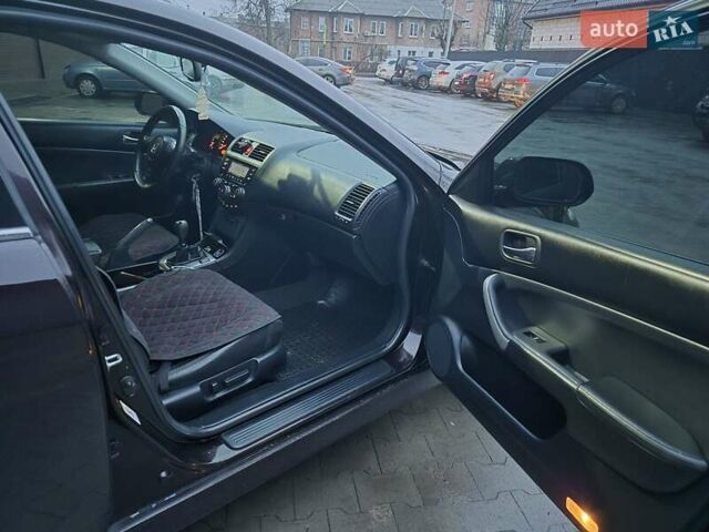 Коричневый Хонда Аккорд, объемом двигателя 2.4 л и пробегом 210 тыс. км за 5999 $, фото 13 на Automoto.ua