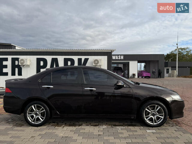 Коричневий Хонда Аккорд, об'ємом двигуна 2.4 л та пробігом 315 тис. км за 6200 $, фото 4 на Automoto.ua