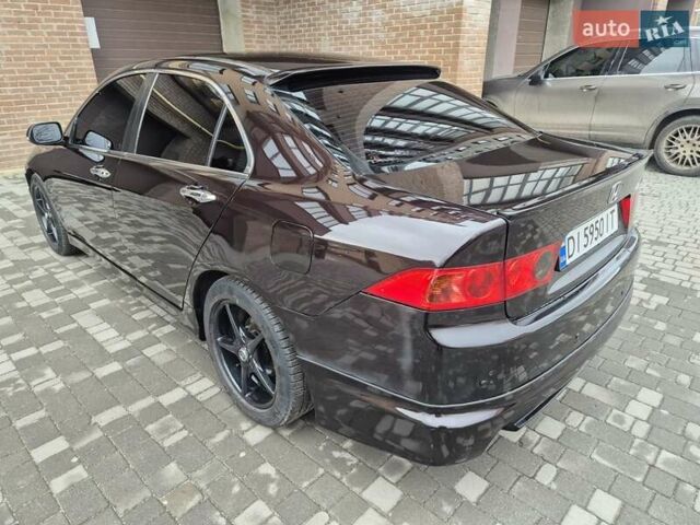 Коричневый Хонда Аккорд, объемом двигателя 2.4 л и пробегом 206 тыс. км за 5999 $, фото 7 на Automoto.ua
