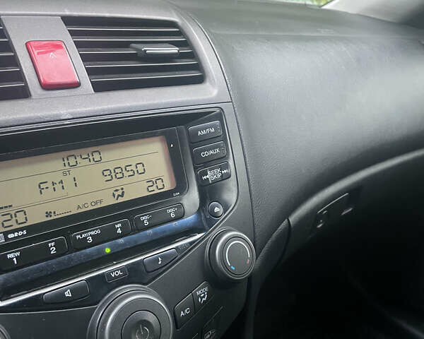 Коричневый Хонда Аккорд, объемом двигателя 2.35 л и пробегом 346 тыс. км за 7000 $, фото 27 на Automoto.ua