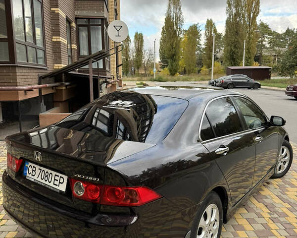 Коричневый Хонда Аккорд, объемом двигателя 2 л и пробегом 230 тыс. км за 7500 $, фото 10 на Automoto.ua