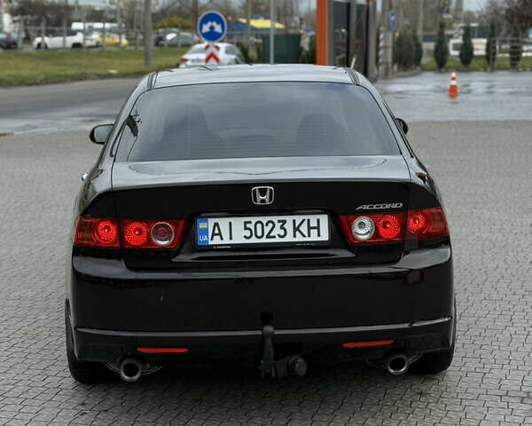 Коричневый Хонда Аккорд, объемом двигателя 2.4 л и пробегом 325 тыс. км за 5999 $, фото 7 на Automoto.ua