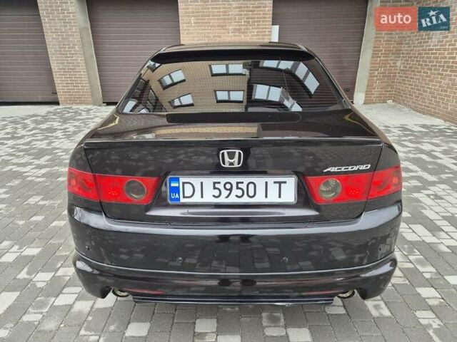 Коричневый Хонда Аккорд, объемом двигателя 2.4 л и пробегом 206 тыс. км за 5999 $, фото 8 на Automoto.ua