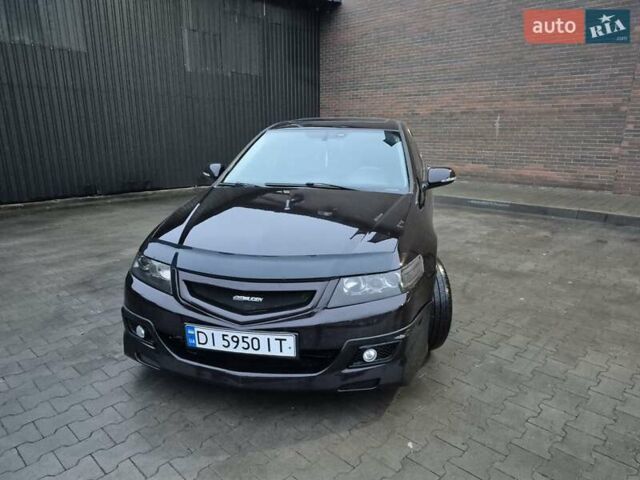 Коричневый Хонда Аккорд, объемом двигателя 2.4 л и пробегом 210 тыс. км за 5999 $, фото 4 на Automoto.ua