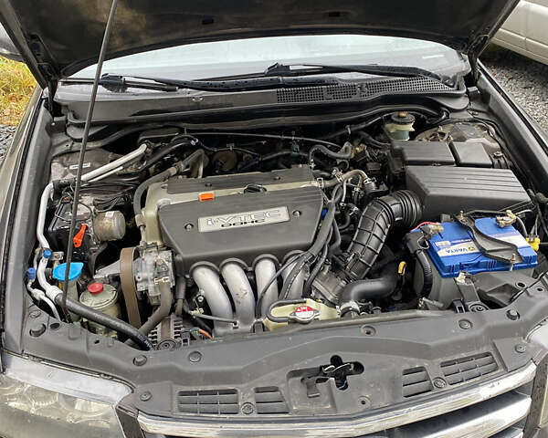 Коричневий Хонда Аккорд, об'ємом двигуна 2 л та пробігом 263 тис. км за 6000 $, фото 26 на Automoto.ua