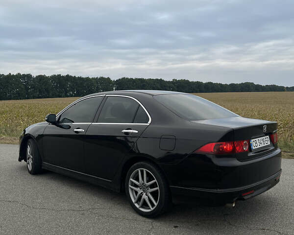 Коричневый Хонда Аккорд, объемом двигателя 2.35 л и пробегом 346 тыс. км за 7000 $, фото 3 на Automoto.ua