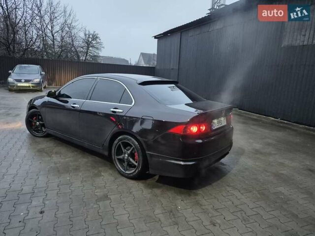 Коричневый Хонда Аккорд, объемом двигателя 2.4 л и пробегом 210 тыс. км за 5999 $, фото 6 на Automoto.ua