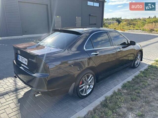 Коричневий Хонда Аккорд, об'ємом двигуна 2.4 л та пробігом 315 тис. км за 8000 $, фото 19 на Automoto.ua