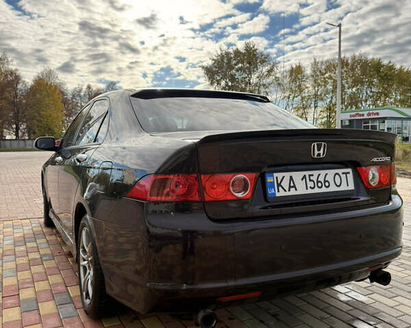 Коричневий Хонда Аккорд, об'ємом двигуна 2.4 л та пробігом 315 тис. км за 6200 $, фото 6 на Automoto.ua