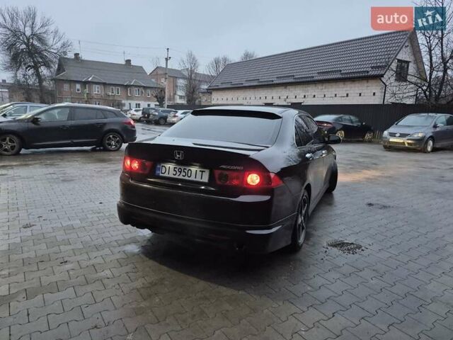 Коричневый Хонда Аккорд, объемом двигателя 2.4 л и пробегом 210 тыс. км за 5999 $, фото 8 на Automoto.ua