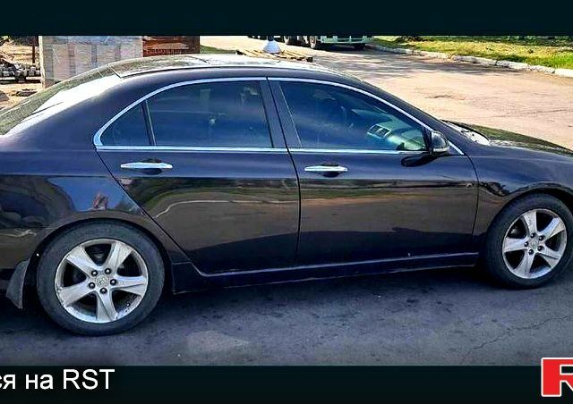 Коричневый Хонда Аккорд, объемом двигателя 2 л и пробегом 183 тыс. км за 6000 $, фото 4 на Automoto.ua