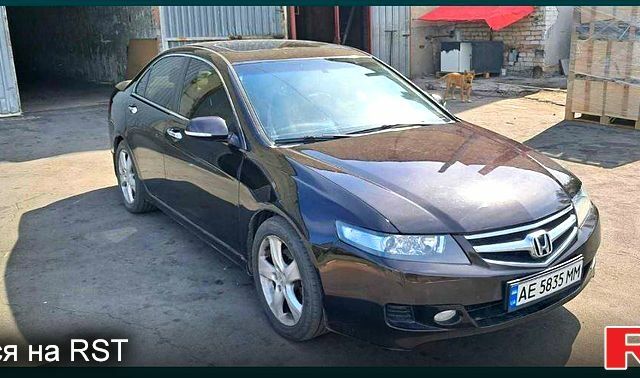 Коричневый Хонда Аккорд, объемом двигателя 2 л и пробегом 183 тыс. км за 6000 $, фото 3 на Automoto.ua