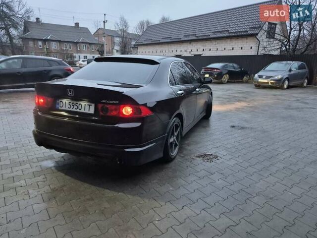 Коричневый Хонда Аккорд, объемом двигателя 2.4 л и пробегом 210 тыс. км за 5999 $, фото 7 на Automoto.ua