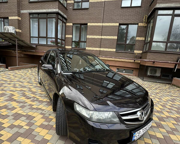 Коричневый Хонда Аккорд, объемом двигателя 2 л и пробегом 230 тыс. км за 7500 $, фото 3 на Automoto.ua