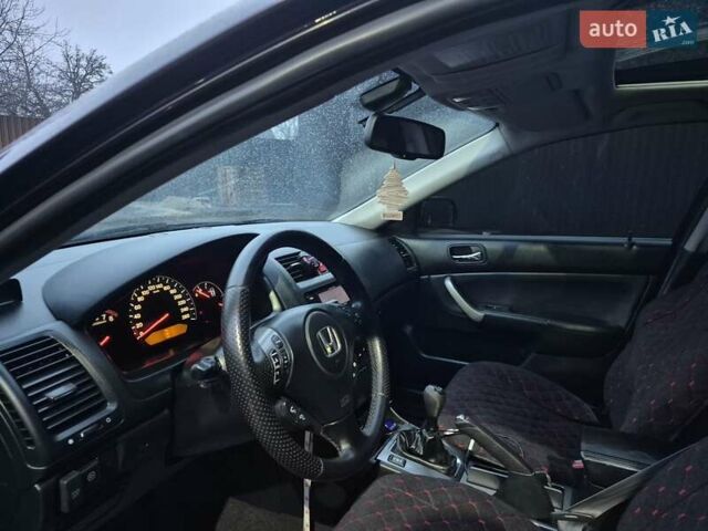 Коричневый Хонда Аккорд, объемом двигателя 2.4 л и пробегом 210 тыс. км за 5999 $, фото 14 на Automoto.ua