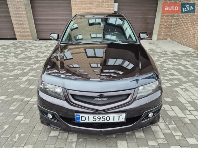 Коричневый Хонда Аккорд, объемом двигателя 2.4 л и пробегом 206 тыс. км за 5999 $, фото 3 на Automoto.ua