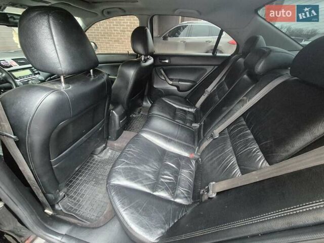 Коричневый Хонда Аккорд, объемом двигателя 2.4 л и пробегом 206 тыс. км за 5999 $, фото 15 на Automoto.ua