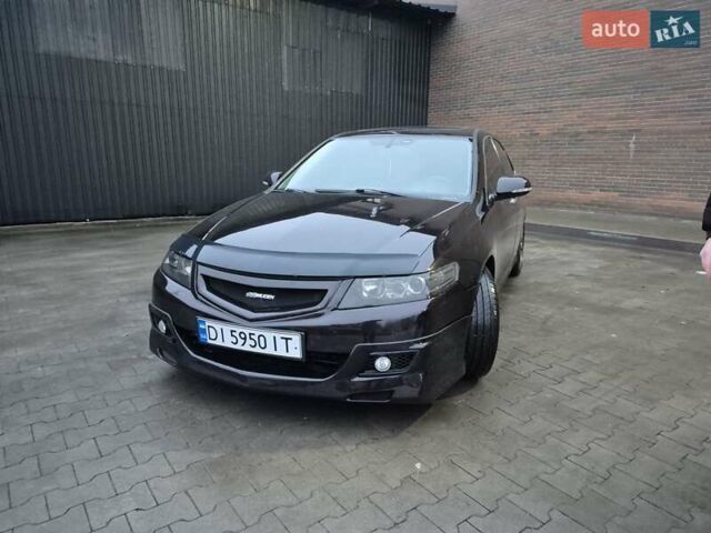 Коричневый Хонда Аккорд, объемом двигателя 2.4 л и пробегом 210 тыс. км за 5999 $, фото 1 на Automoto.ua