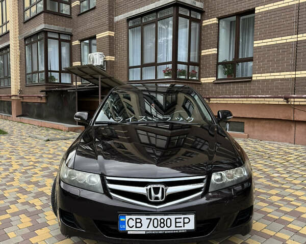 Коричневый Хонда Аккорд, объемом двигателя 2 л и пробегом 230 тыс. км за 7500 $, фото 5 на Automoto.ua