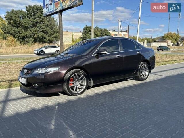 Коричневий Хонда Аккорд, об'ємом двигуна 2.4 л та пробігом 315 тис. км за 8000 $, фото 2 на Automoto.ua