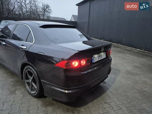 Коричневый Хонда Аккорд, объемом двигателя 2.4 л и пробегом 210 тыс. км за 5999 $, фото 9 на Automoto.ua