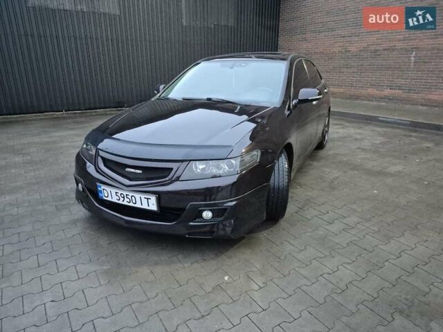 Коричневый Хонда Аккорд, объемом двигателя 2.4 л и пробегом 210 тыс. км за 5999 $, фото 2 на Automoto.ua