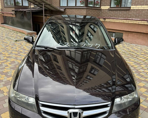 Коричневый Хонда Аккорд, объемом двигателя 2 л и пробегом 230 тыс. км за 7500 $, фото 4 на Automoto.ua