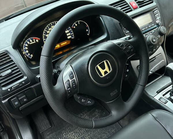 Коричневий Хонда Аккорд, об'ємом двигуна 2 л та пробігом 230 тис. км за 6600 $, фото 16 на Automoto.ua