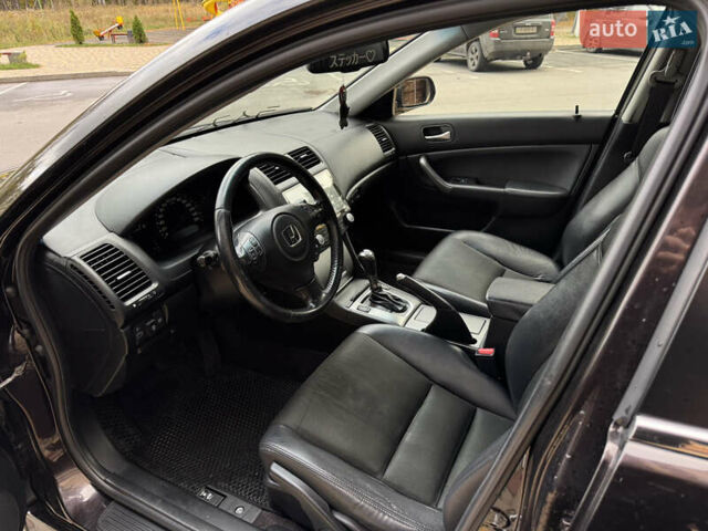 Коричневый Хонда Аккорд, объемом двигателя 2 л и пробегом 230 тыс. км за 7500 $, фото 15 на Automoto.ua