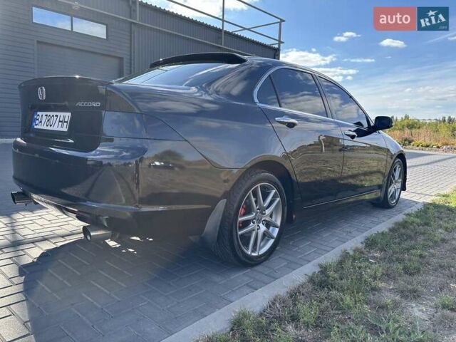 Коричневий Хонда Аккорд, об'ємом двигуна 2.4 л та пробігом 315 тис. км за 8000 $, фото 18 на Automoto.ua