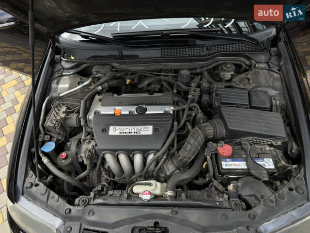 Коричневый Хонда Аккорд, объемом двигателя 2 л и пробегом 230 тыс. км за 7500 $, фото 23 на Automoto.ua