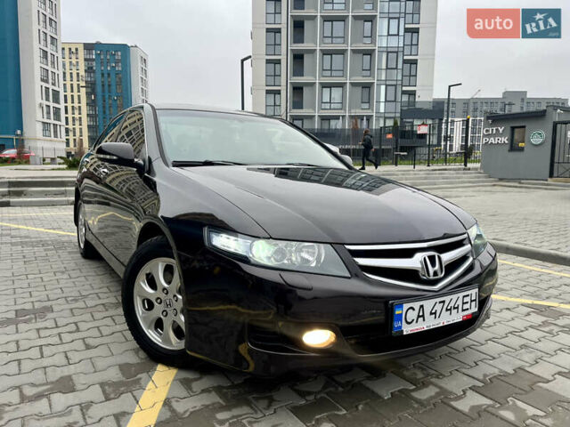 Коричневий Хонда Аккорд, об'ємом двигуна 2 л та пробігом 200 тис. км за 6950 $, фото 5 на Automoto.ua