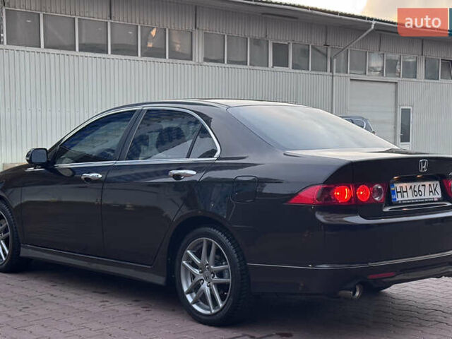 Коричневый Хонда Аккорд, объемом двигателя 2.4 л и пробегом 113 тыс. км за 8900 $, фото 14 на Automoto.ua