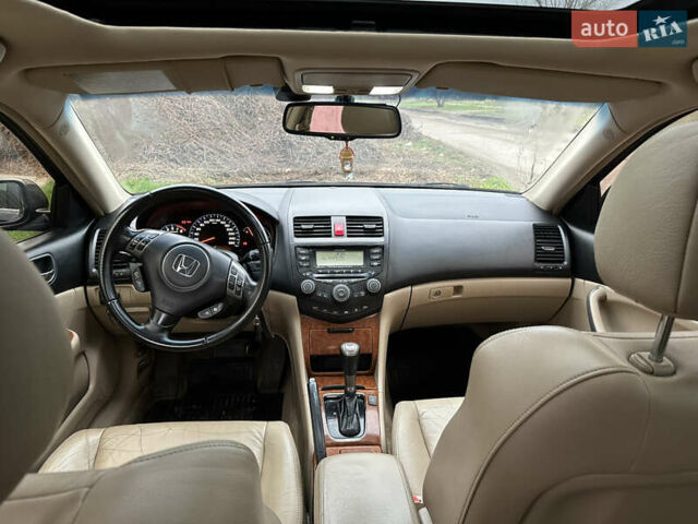 Коричневый Хонда Аккорд, объемом двигателя 2 л и пробегом 200 тыс. км за 5500 $, фото 21 на Automoto.ua